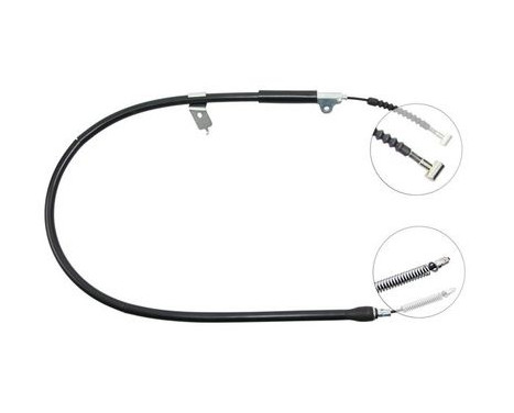 Cable, parking brake K11837 ABS, Image 2