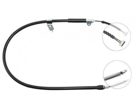 Cable, parking brake K11837 ABS