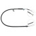 Cable, parking brake K11837 ABS