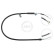 Cable, parking brake K11837 ABS, Thumbnail 3