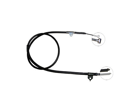 Cable, parking brake K11838 ABS, Image 2