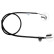 Cable, parking brake K11838 ABS