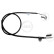 Cable, parking brake K11838 ABS, Thumbnail 3