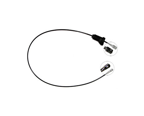 Cable, parking brake K11845 ABS, Image 2