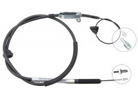 Cable, parking brake K11845 ABS