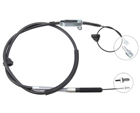 Cable, parking brake K11845 ABS