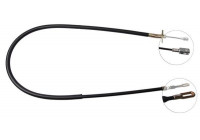 Cable, parking brake K11866 ABS