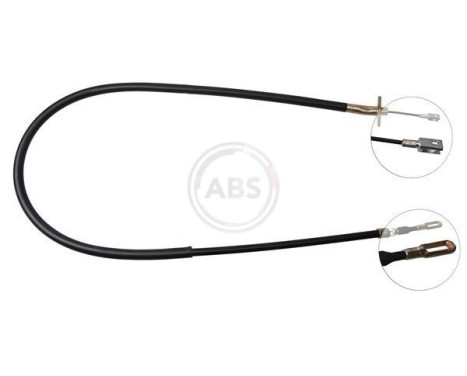 Cable, parking brake K11866 ABS, Image 3