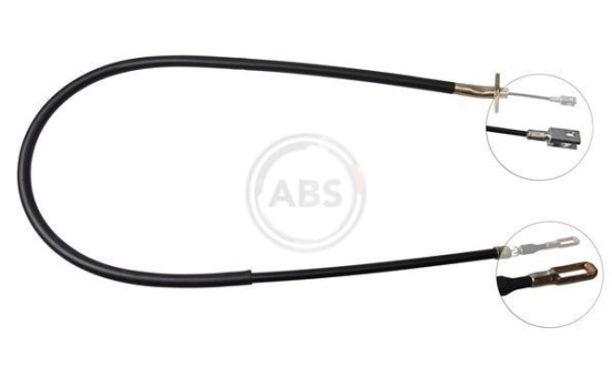 Cable, parking brake K11866 ABS, Image 3