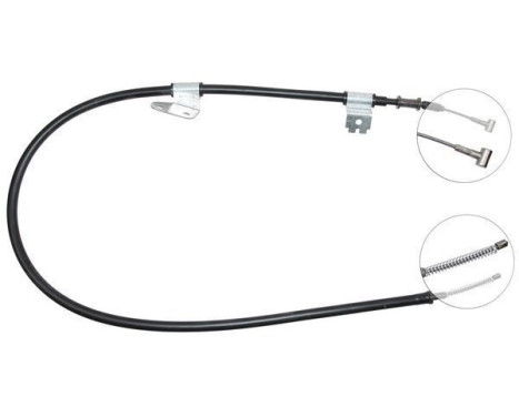 Cable, parking brake K11888 ABS