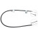 Cable, parking brake K11888 ABS