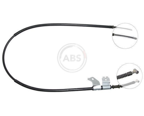 Cable, parking brake K11897 ABS, Image 3