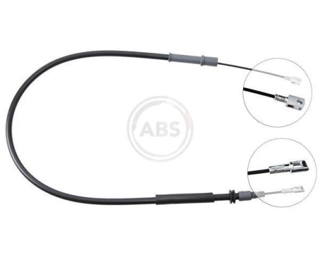 Cable, parking brake K11916 ABS, Image 3