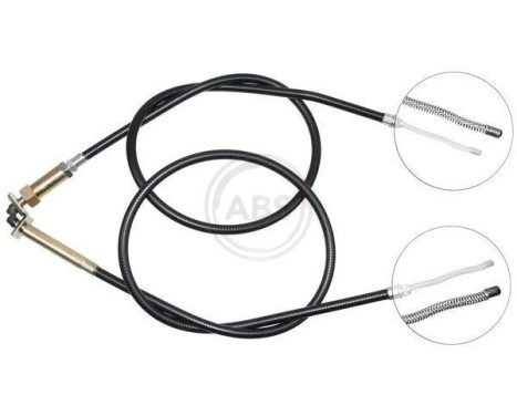 Cable, parking brake K11955 ABS, Image 3