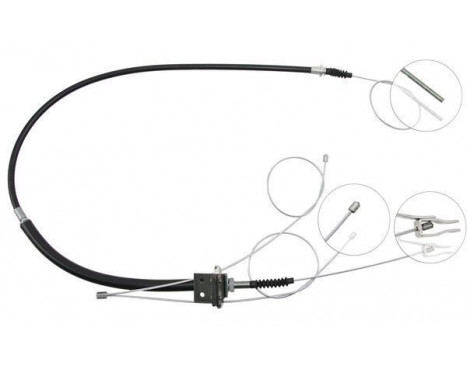 Cable, parking brake K11996 ABS