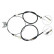 Cable, parking brake K12005 ABS, Thumbnail 2
