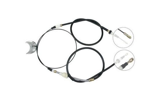 Cable, parking brake K12005 ABS, Image 2
