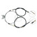 Cable, parking brake K12005 ABS, Thumbnail 3