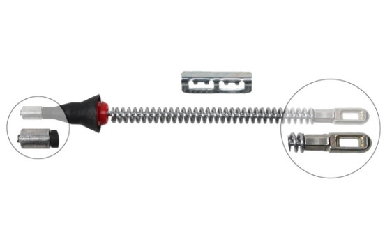 Cable, parking brake K12016 ABS