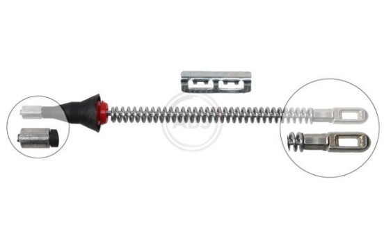 Cable, parking brake K12016 ABS, Image 3