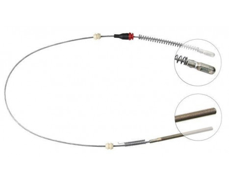 Cable, parking brake K12017 ABS