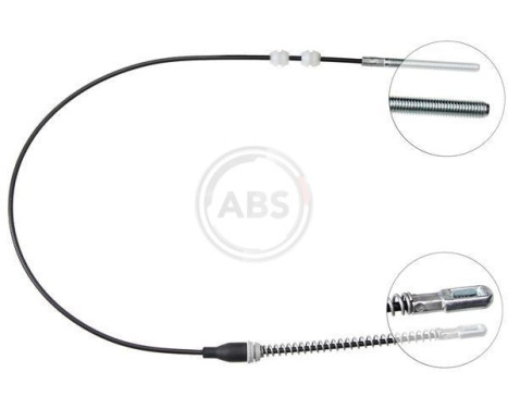 Cable, parking brake K12027 ABS, Image 3