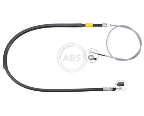 Cable, parking brake K12029 ABS, Image 2