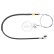 Cable, parking brake K12029 ABS, Thumbnail 2