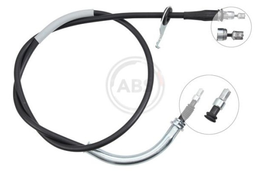 Cable, parking brake K12032 ABS, Image 2