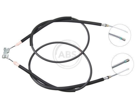 Cable, parking brake K12035 ABS, Image 2
