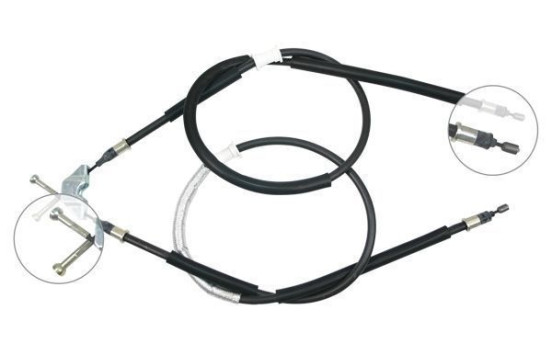 Cable, parking brake K12036 ABS