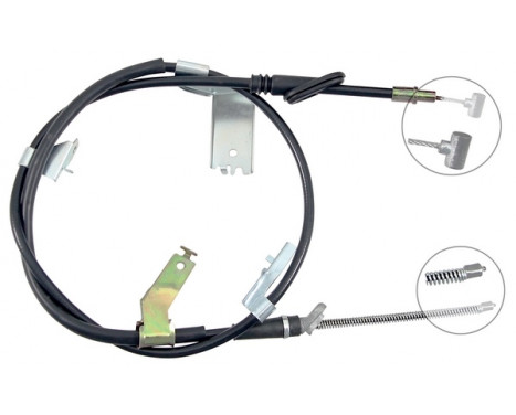 Cable, parking brake K12037 ABS