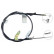 Cable, parking brake K12037 ABS
