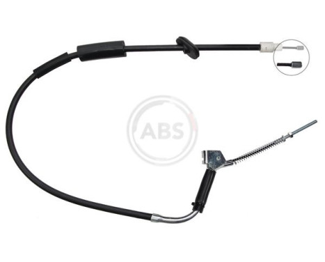 Cable, parking brake K12042 ABS, Image 2