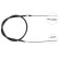 Cable, parking brake K12043 ABS