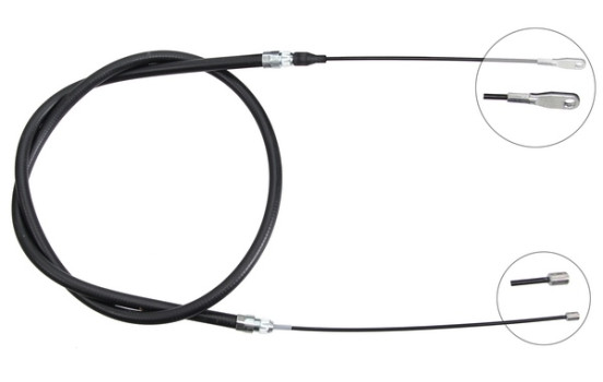 Cable, parking brake K12043 ABS