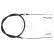 Cable, parking brake K12043 ABS, Thumbnail 2