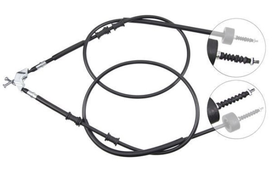 Cable, parking brake K12046 ABS