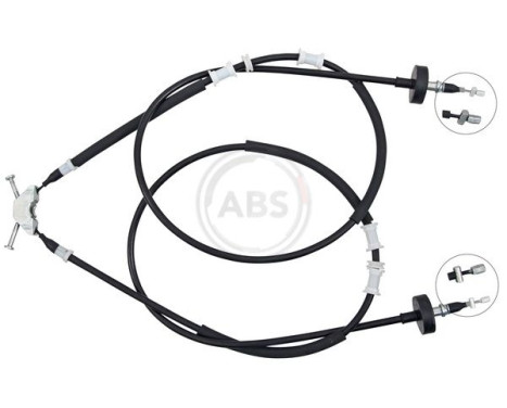 Cable, parking brake K12046 ABS, Image 2
