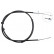 Cable, parking brake K12049 ABS