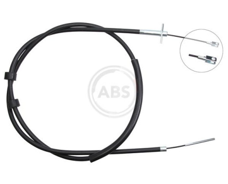 Cable, parking brake K12049 ABS, Image 2