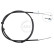 Cable, parking brake K12049 ABS, Thumbnail 2