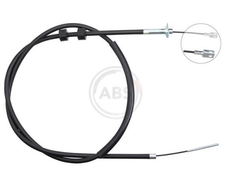 Cable, parking brake K12050 ABS, Image 2