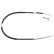 Cable, parking brake K12052 ABS