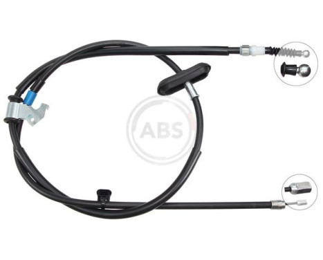 Cable, parking brake K12054 ABS, Image 2