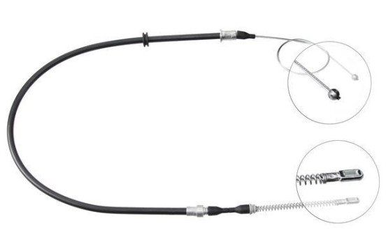 Cable, parking brake K12058 ABS