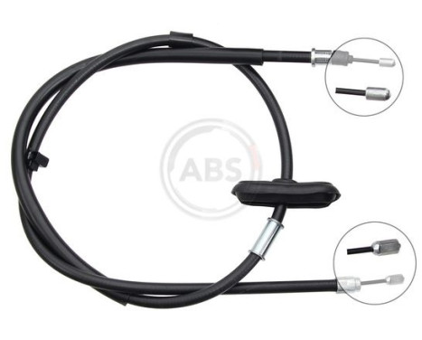 Cable, parking brake K12059 ABS, Image 2