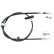 Cable, parking brake K12062 ABS