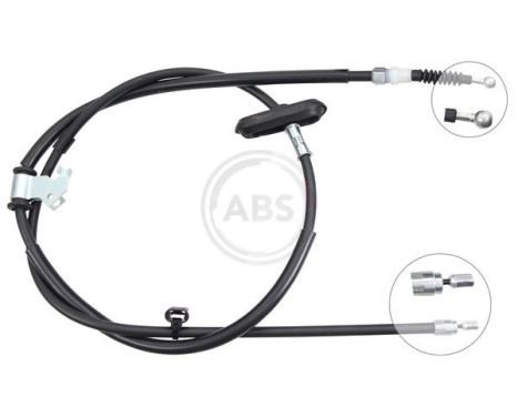 Cable, parking brake K12062 ABS, Image 2