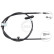 Cable, parking brake K12062 ABS, Thumbnail 2